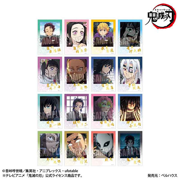 テレビアニメ「鬼滅の刃」柱稽古編 トレーディング箔押しブロマイド 16