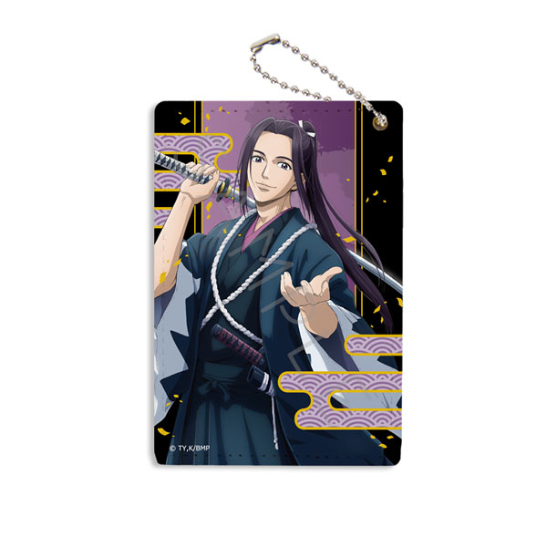 TVアニメ『青のミブロ』パスケース E (沖田総司)[シンクイノベーション