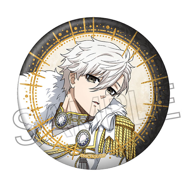 ブルーロック 箔押し缶バッジ -玉座 Vol.3 Duel- 凪誠士郎[ツインクル