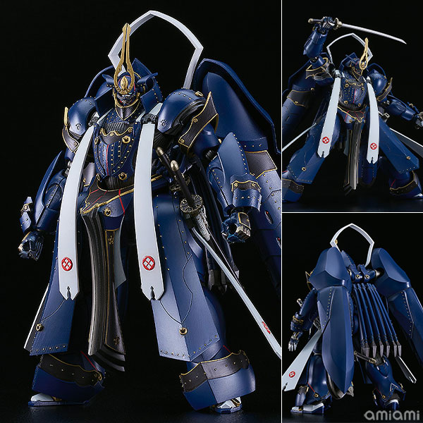 装甲悪鬼村正」より「MODEROID 相州五郎入道正宗」が2025年9月に発売