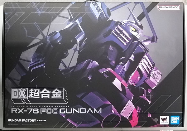 中古】(本体B/箱B)DX超合金 GUNDAM FACTORY YOKOHAMA RX-78F00 GUNDAM