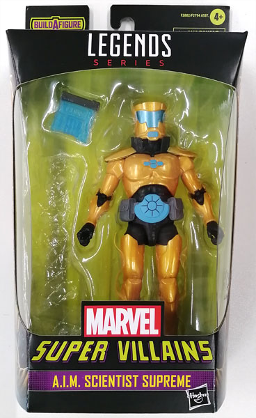 マーベル・コミック ハズブロ アクションフィギュア 6インチ