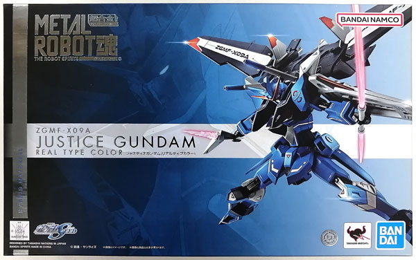 METAL ROBOT魂〈SIDE MS〉機動戦士ガンダムSEED ジャスティスガンダム