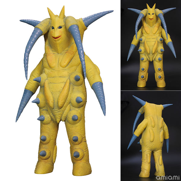 MSF(モンスターソフビフィギュア) ダークロン ～ミラーマン版 完成品