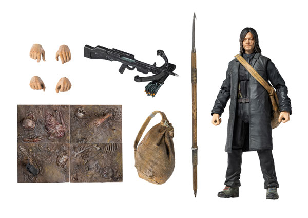ウォーキング・デッド：ダリル・ディクソン 1/18 アクションフィギュア
