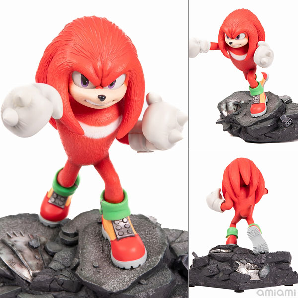 ソニック・ザ・ムービー ソニック vs ナックルズ/ ナックルズ