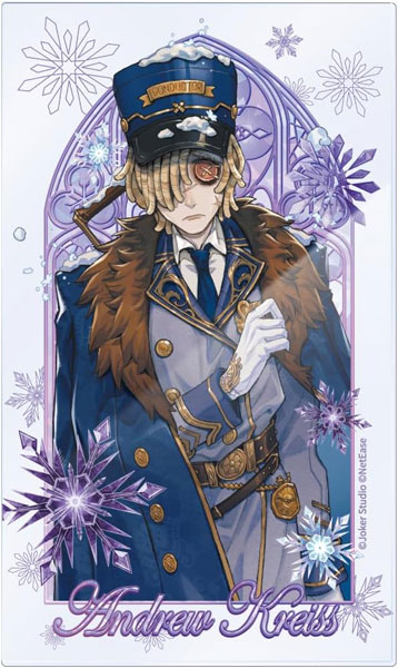 Identity V 第五人格 氷の国Ver. クリアカード 墓守 -車掌[NetEase