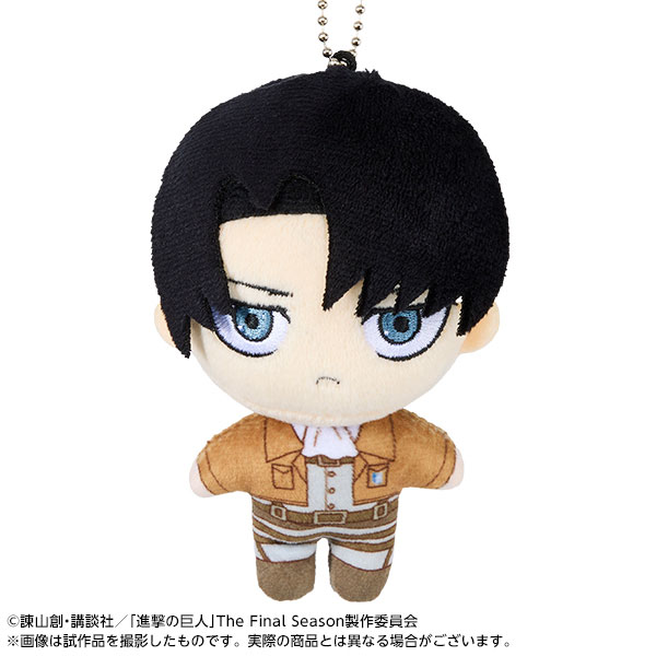 進撃の巨人 ぽけっこ(ぬいぐるみマスコット) リヴァイ[DMM.com]《在庫