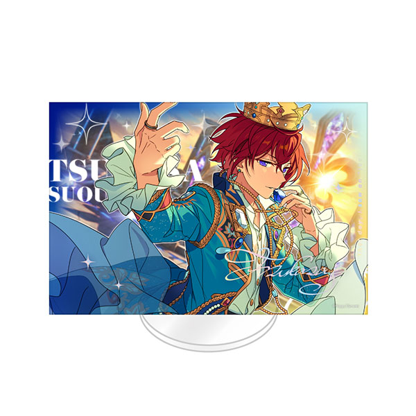 あんスタ 朱桜司 缶バッジ テーマ ホワイトブリム あんスタ 朱桜司