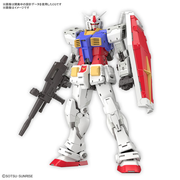 RG 1/144 RX-78-2 ガンダム Ver.2.0 プラモデル（再販）[BANDAI