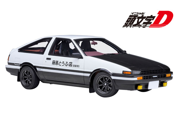 1/18 トヨタ スプリンター トレノ (AE86) 『頭文字 D』 “プロジェクトD
