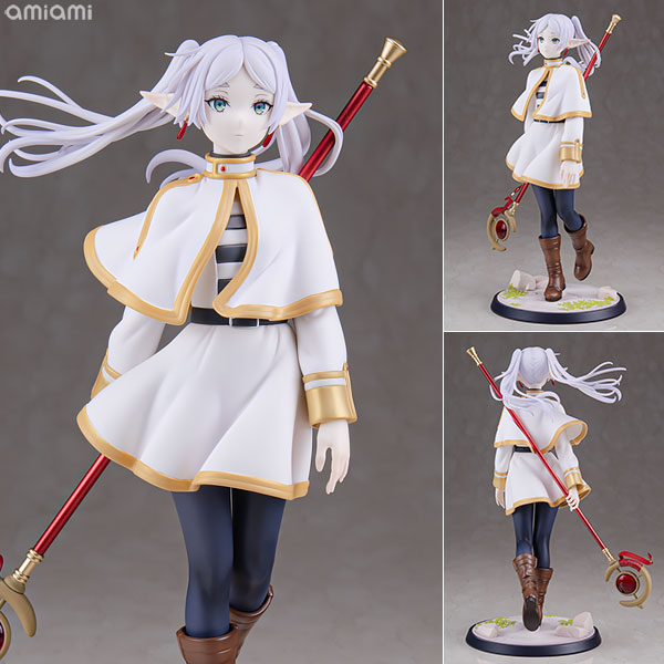 中古】(本体A-/箱B)葬送のフリーレン フリーレン 1/7 完成品フィギュア