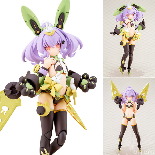 中古】(本体A/箱B)メガミデバイス PUNI☆MOFU トゥ 1/1 プラモデル