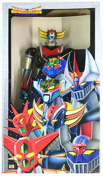 スーパーロボット烈伝 SR-03 UFOロボ グレンダイザー