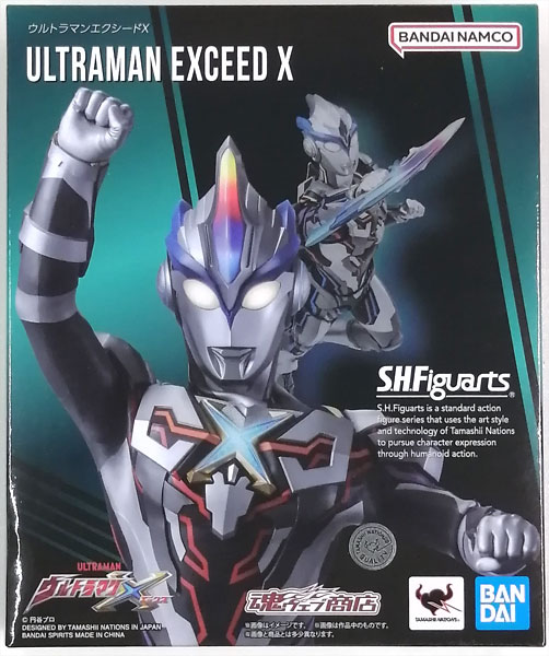 S.H.Figuarts ウルトラマンX ウルトラマンエクシードX (魂ウェブ商店