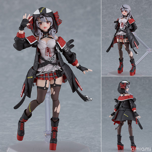 限定販売】figma ホロライブプロダクション 沙花叉クロヱ