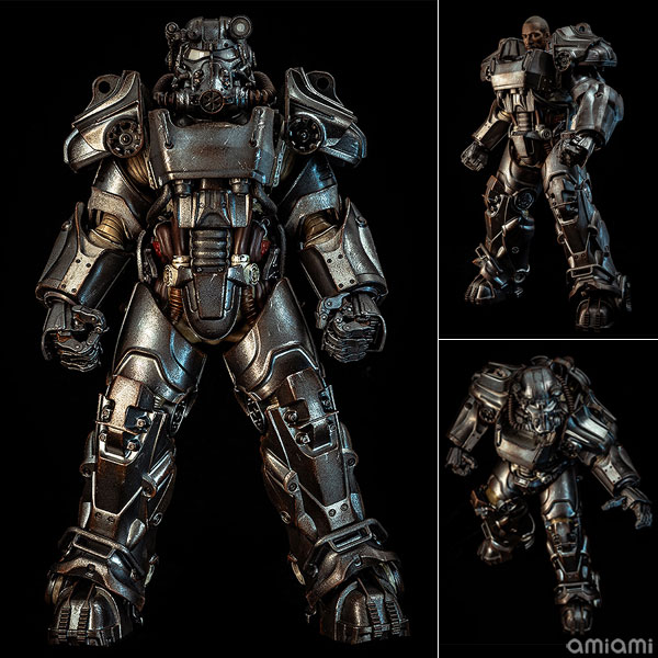 Fallout (フォールアウト) 1/6 T-60 パワーアーマー(復刻版) 可動