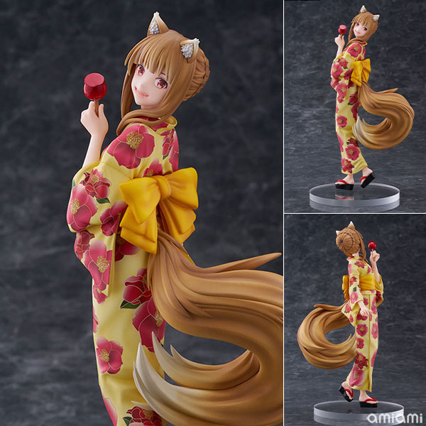 狼と香辛料 MERCHANT MEETS THE WISE WOLF ホロ 浴衣Ver. 1/7 完成品