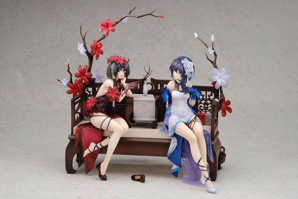 特典】崩壊3rd ゼーレ・双生の彼岸花 墨染の鏡華 Ver. 1/7 完成品