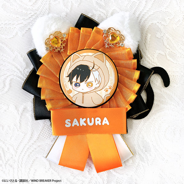 ウィンブレ 桜遥 ホログラム缶バッジ22点 .: ウィンド