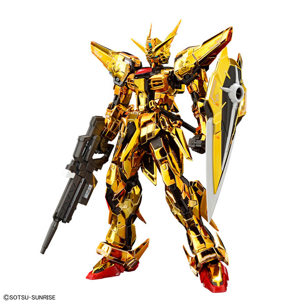中古】(本体A-/箱B)RG 1/144 アカツキガンダム(オオワシ装備