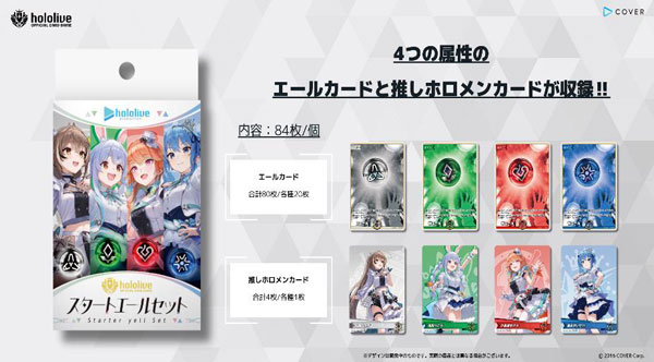 hololive OFFICIAL CARD GAME スタートエールセット（再販）[カバー