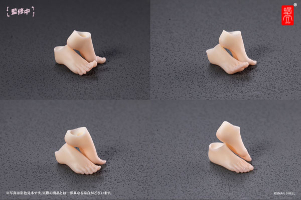 アイリン用オプションフットパーツセット 1/12 完成品オプションパーツ