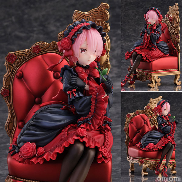 Re：ゼロから始める異世界生活 ラム Gothic ver. 1/7 完成品フィギュア