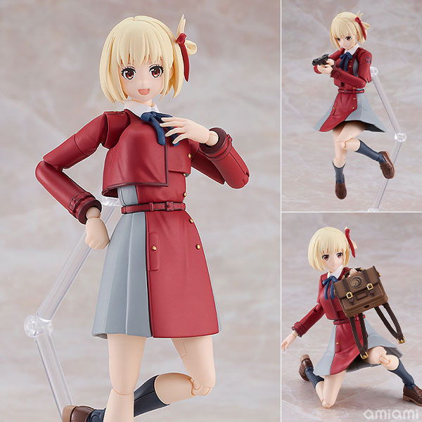 PLAMATEA リコリス・リコイル 錦木千束 プラモデル[グッドスマイル