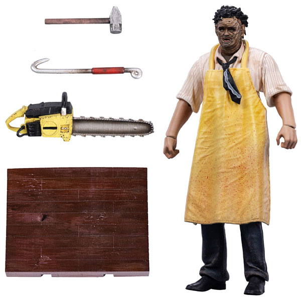 悪魔のいけにえ (1974) 1/18 アクションフィギュア レザーフェイス