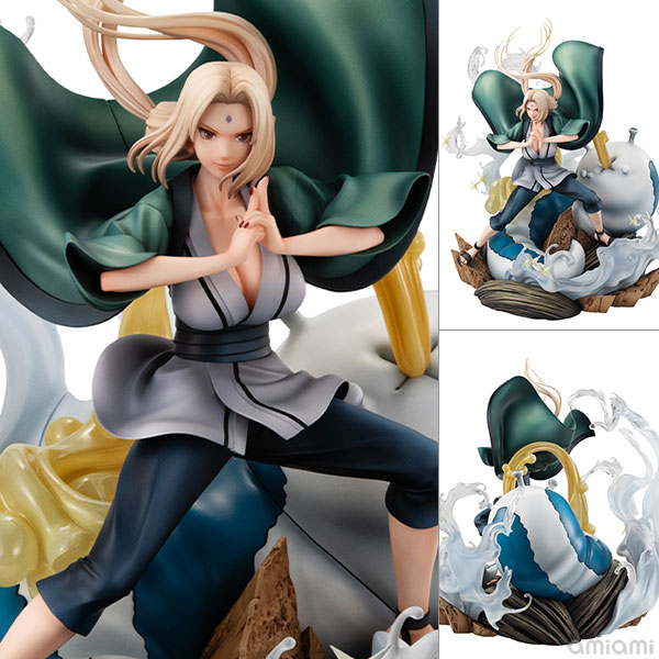 限定販売】NARUTOギャルズDX NARUTO‐ナルト‐ 疾風伝 綱手 Ver.3 完成品