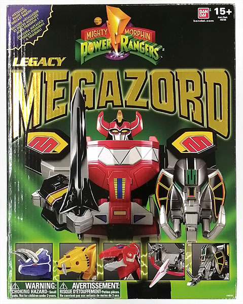 マイティ・モーフィン・パワーレンジャー レガシー メガゾード