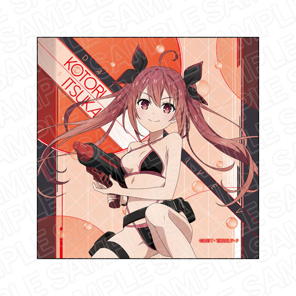 デート・ア・ライブV マイクロファイバー 五河琴里 ウォーターサバゲー