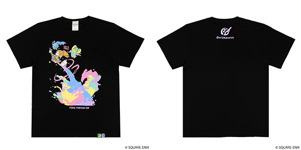 ファイナルファンタジーXIV Tシャツ 〈ピクトマンサー〉 ブラック M