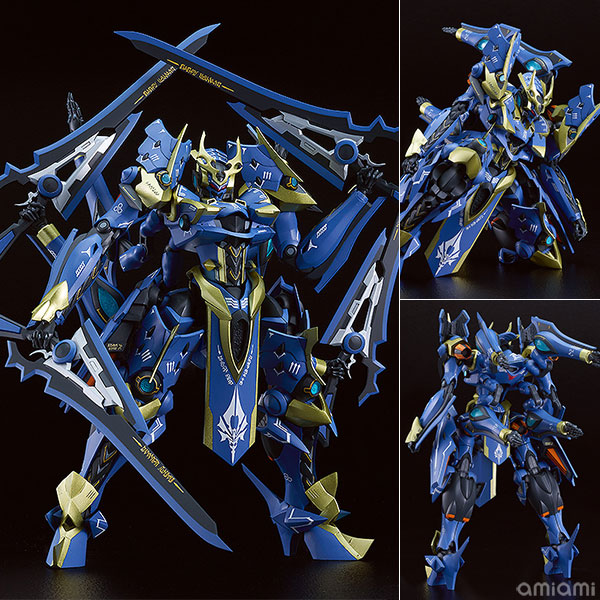 MODEROID DX-SCALE ナイツ＆マジック イカルガ プラモデル