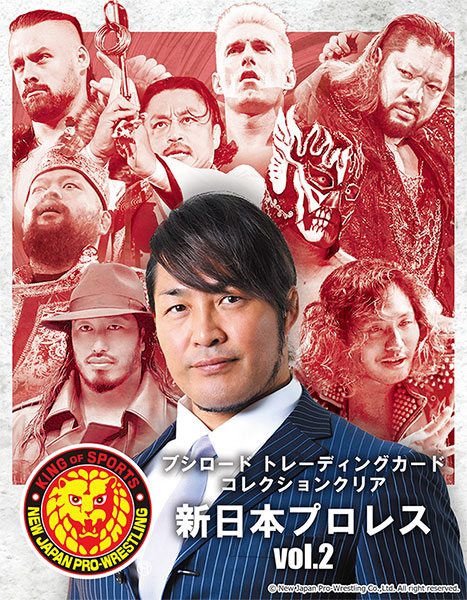 ブシロード トレーディングカード コレクションクリア 新日本プロレス