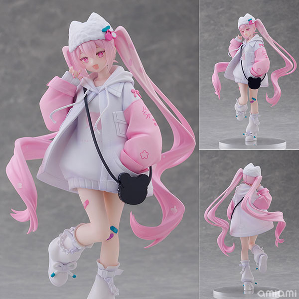 TENITOL 初音ミク 桜ミク Cool style[petit] 完成品フィギュア