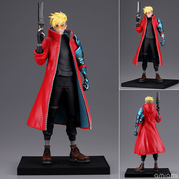 OSHI WORKS ヴァッシュ・ザ・スタンピード TRIGUN STAMPEDE 1/8 完成品