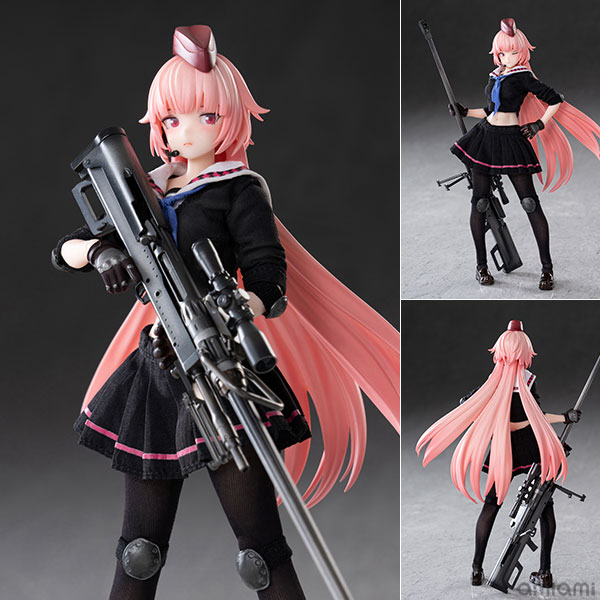 pocket artシリーズ PA011 ドールズフロントライン NTW-20 1/12 完成品