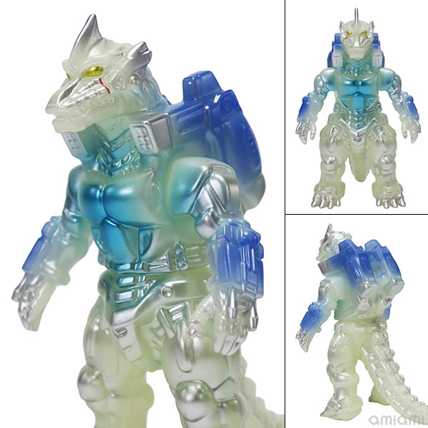 CCP ミドルサイズシリーズ ゴジラEX 第14弾 メカゴジラ(2002)ルミナス