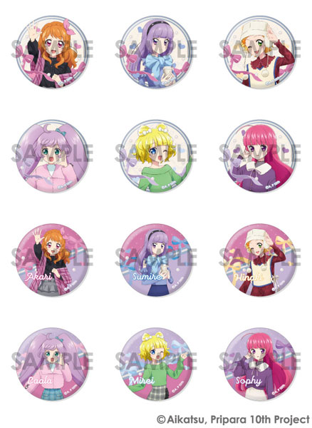 アイカツ！×プリパラ THE MOVIE -出会いのキセキ！- トレーディング缶