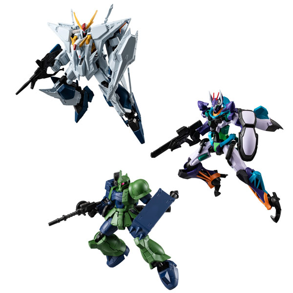 Gフレーム12.13.14 3BOX 機動戦士ガンダム Gフレーム14｜発売日：2021