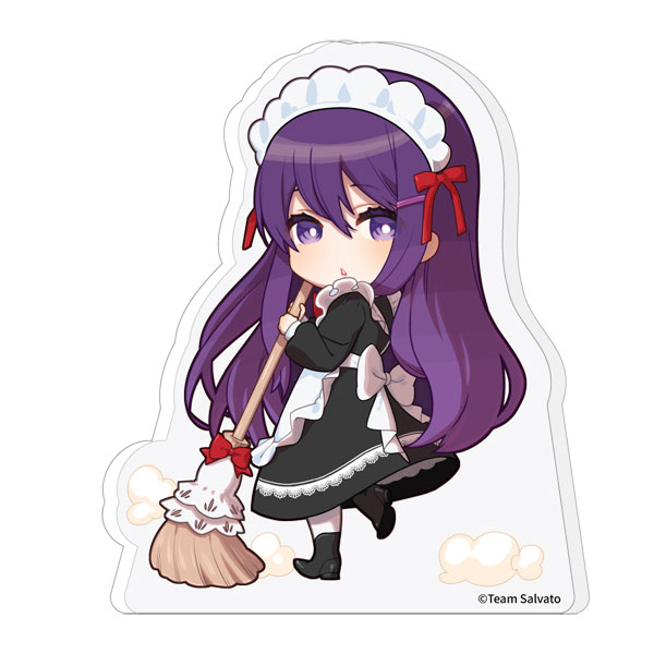 ドキドキ文芸部！」 ミニアクリルブロック ユリ[Dragon Media]《03月