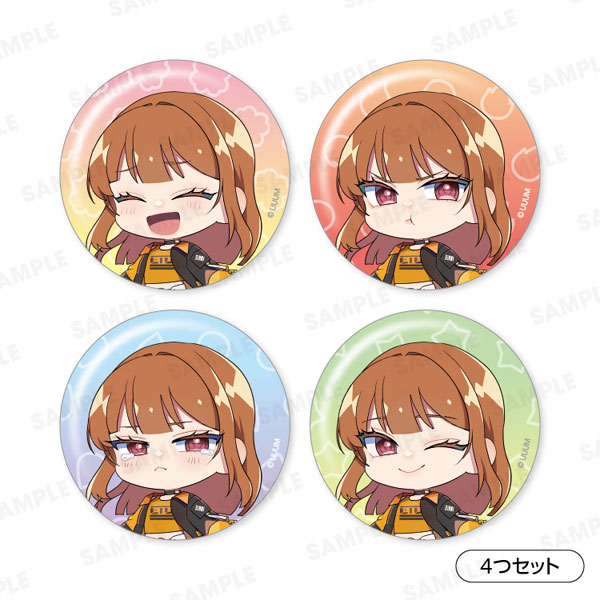 カラフルピーチ からぴちコレクションVol.2 缶バッジセット(えと Ver