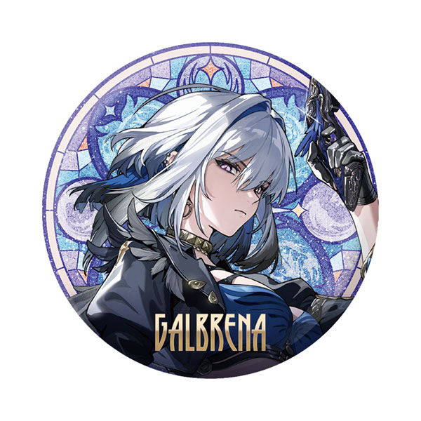 限定販売】鳴潮『琉光彩影』シリーズ 缶バッジ ガルブレーナ[KURO