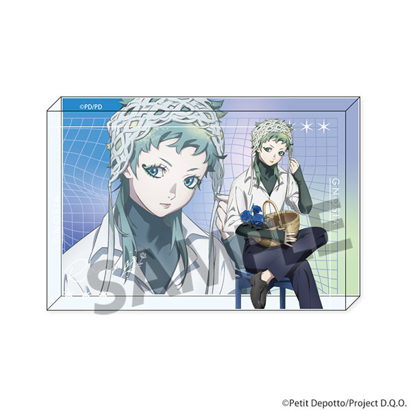 グノーシア 描き下ろしアクリルブロック ラキオ[ホビーストック]《在庫