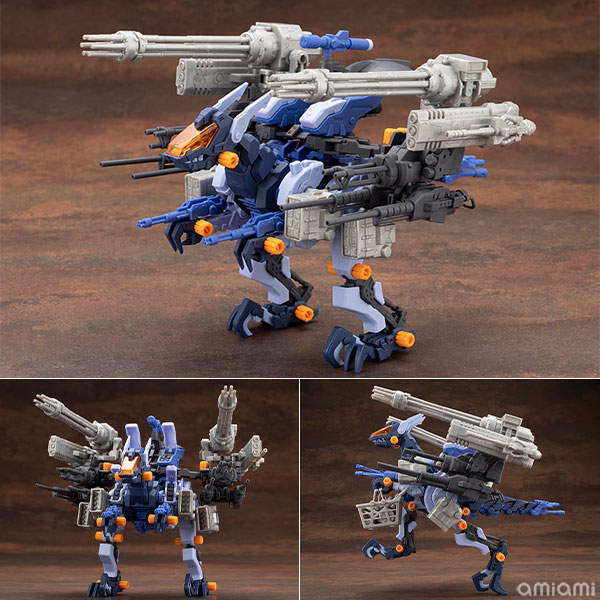 ゾイド 新世紀 /ZERO」よりプラモデル「ガンスナイパー リノン