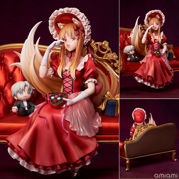 特典】狼と香辛料 ホロ バレンタインVer. 1/7 完成品フィギュア[Hobby