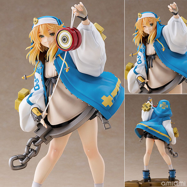 GUILTY GEAR-STRIVE- ブリジット 1/7 完成品フィギュア[WAVE]【送料