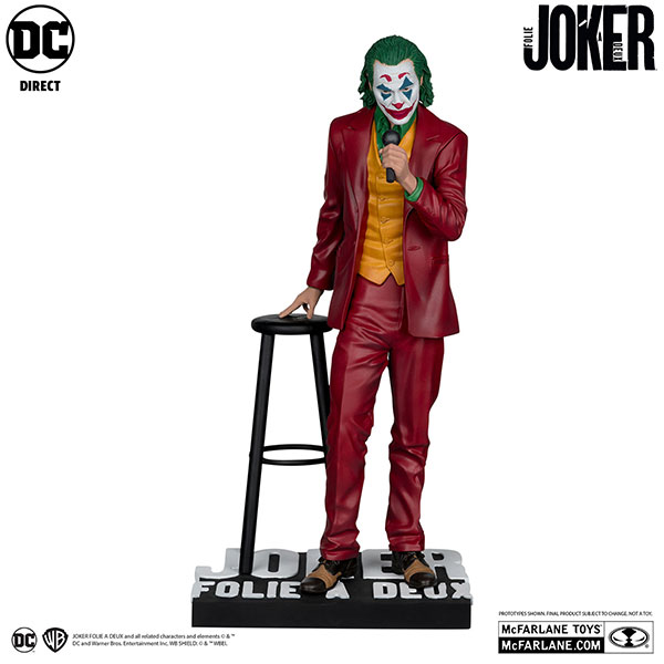 DC』DCダイレクト スタチュー ジョーカー [映画『ジョーカー：フォリ